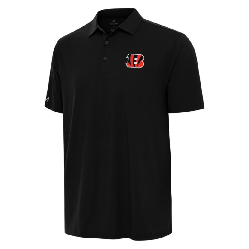 Antigua NFL Cincinnati Bengals Mens Era Polo