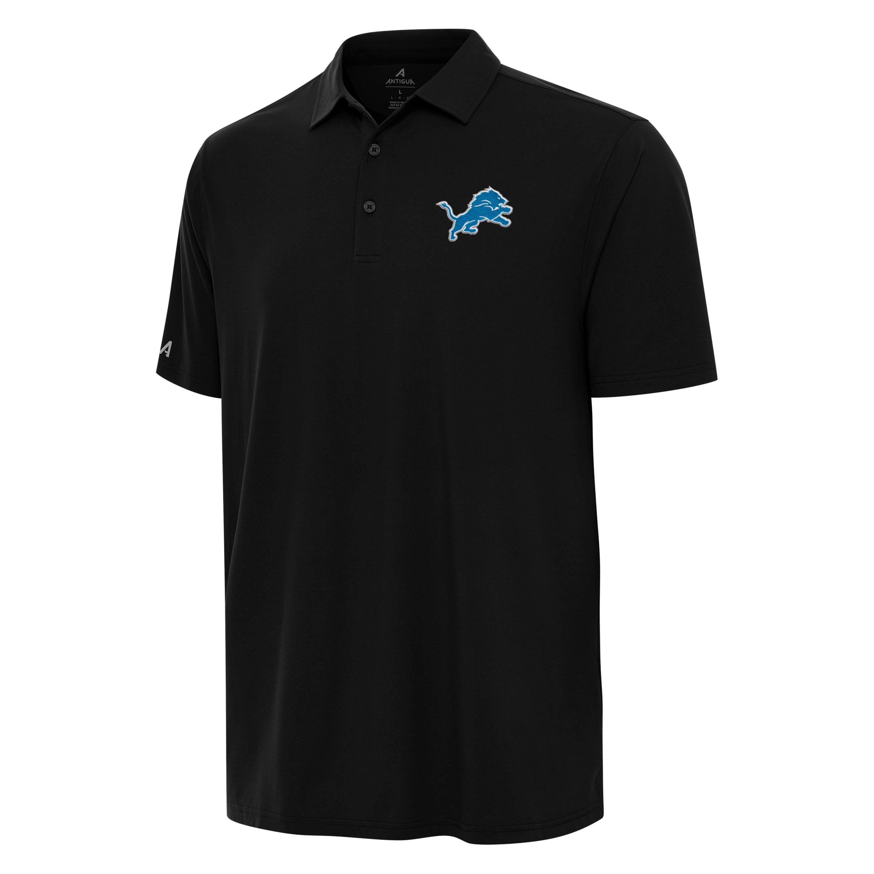 Antigua NFL Detroit Lions Mens Era Polo
