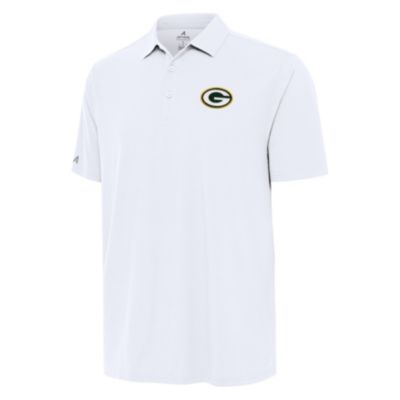 Antigua NFL Green Bay Packers Men's Era Polo, White, 2XL