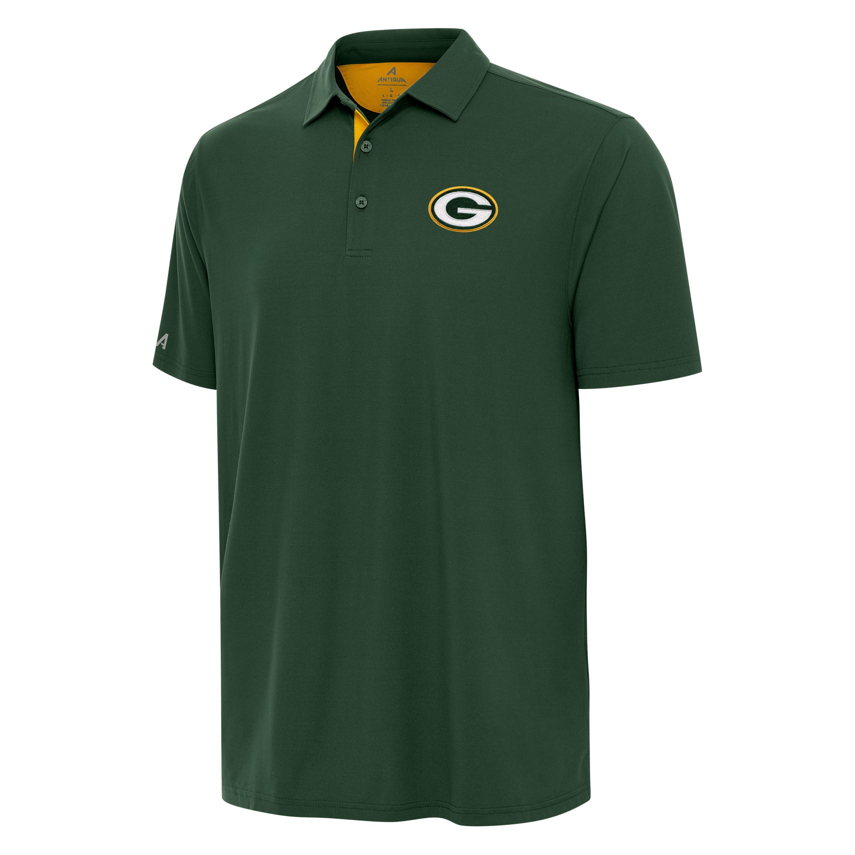 Antigua NFL Green Bay Packers Mens Era Polo