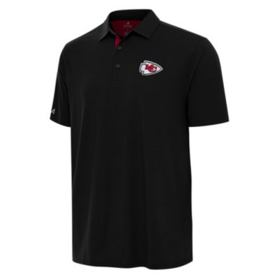 Antigua NFL Kansas City Chiefs Men's Era Polo, Red, Large