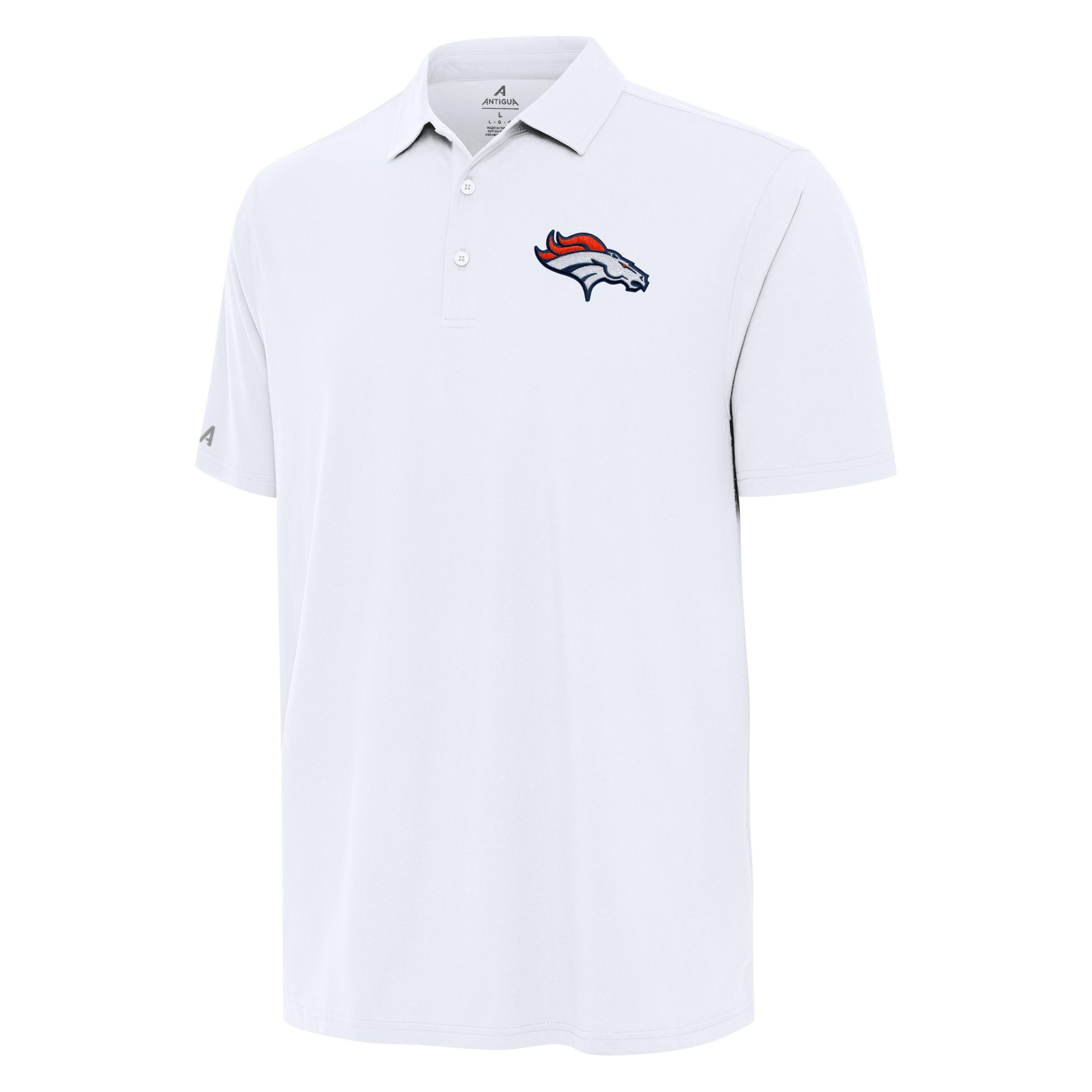 Antigua NFL Denver Broncos Mens Era Polo