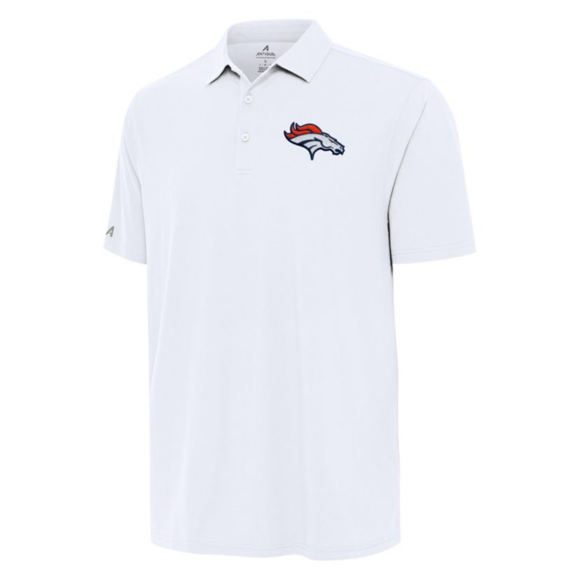 Antigua NFL Denver Broncos Mens Era Polo