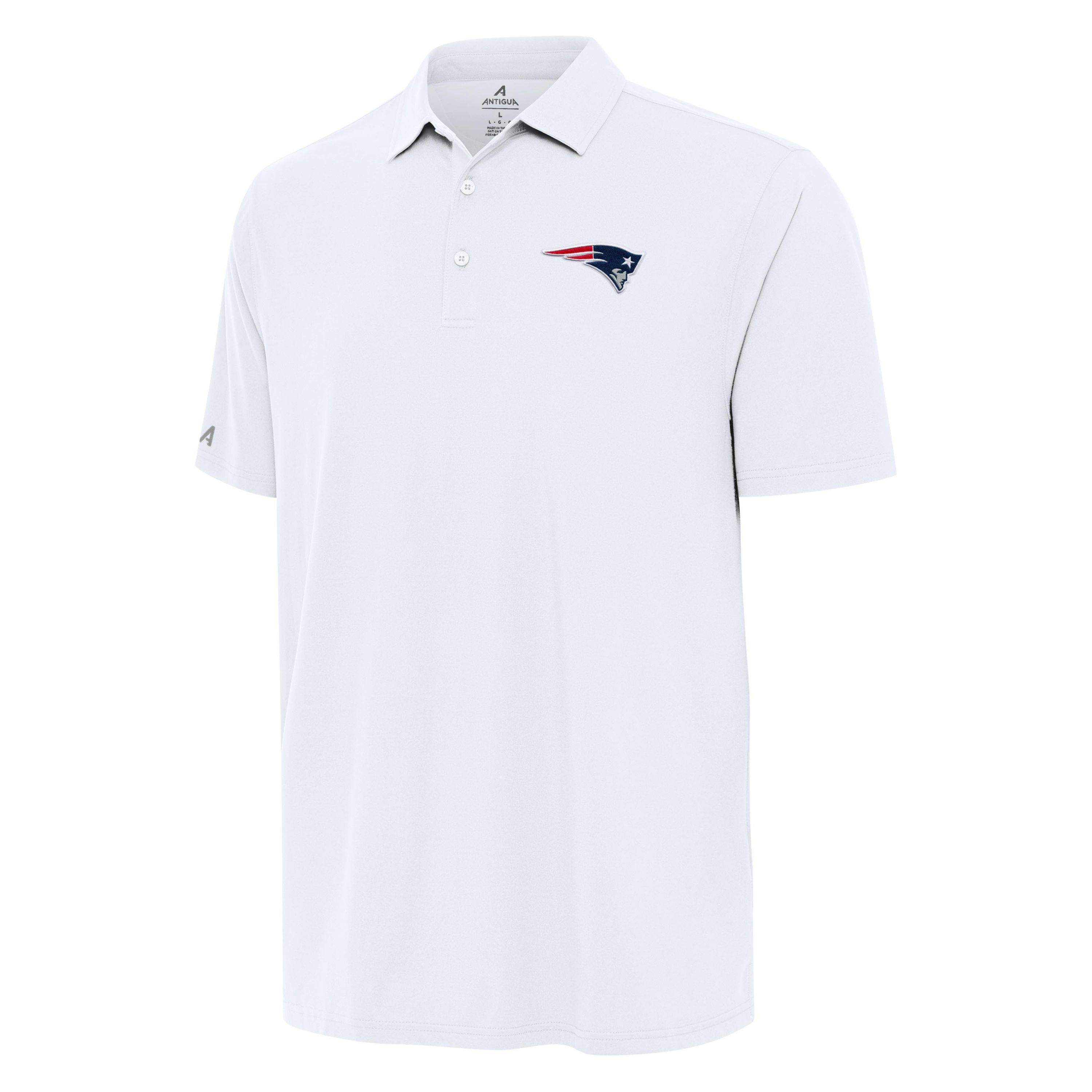 Antigua NFL New England Patriots Mens Era Polo