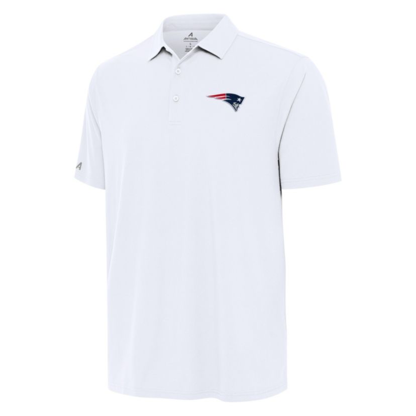 Antigua NFL New England Patriots Mens Era Polo