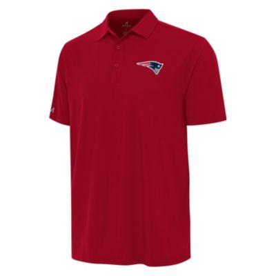 Antigua NFL New England Patriots Men's Era Polo, Red, 3XL