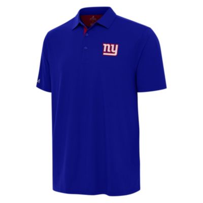 Antigua NFL New York Giants Men's Era Polo, Red, 2XL