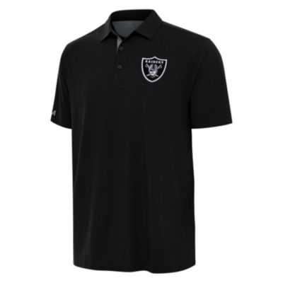 Antigua NFL Las Vegas Raiders Men's Era Polo, 2XL