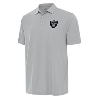 Antigua NFL Las Vegas Raiders Men's Era Polo, 3XL