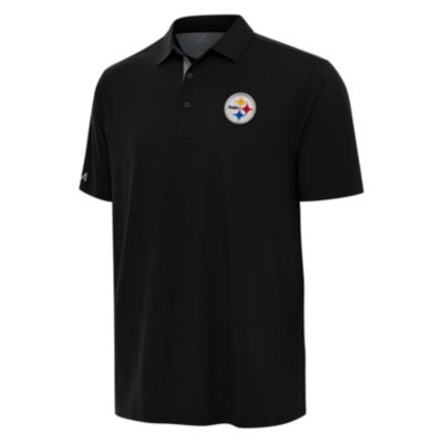 Antigua NFL Pittsburgh Steelers Men's Era Polo, 2XL