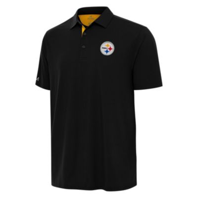 Antigua NFL Pittsburgh Steelers Men's Era Polo, Small