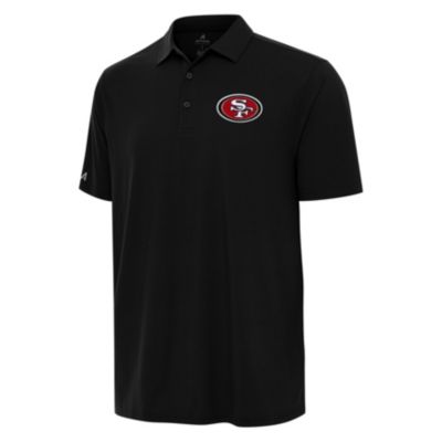 Antigua NFL San Francisco 49ers Men's Era Polo, Black, 3XL