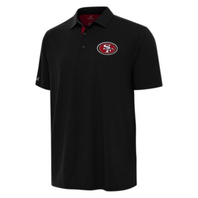Antigua NFL San Francisco 49ers Men's Era Polo, Red, Large