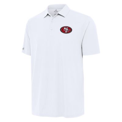 Antigua NFL San Francisco 49ers Men's Era Polo, White, 2XL