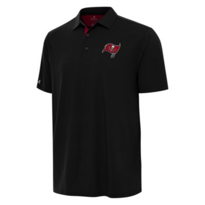 Antigua NFL Tampa Bay Buccaneers Men's Era Polo, Red, Large