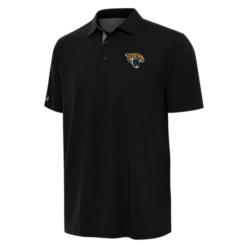 Antigua NFL Jacksonville Jaguars Mens Era Polo