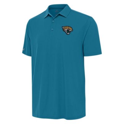 Antigua NFL Jacksonville Jaguars Men's Era Polo, Teal, 3XL