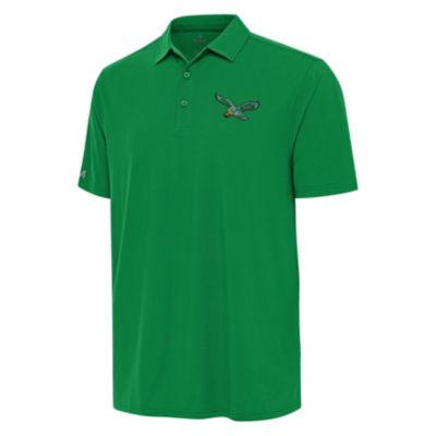 Antigua NFL Philadelphia Eagles Men's Era Polo, Green, 2XL