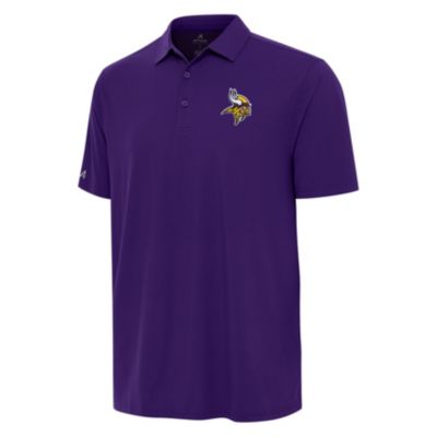 Antigua NFL Minnesota Vikings Men's Era Polo, Purple, 3XL