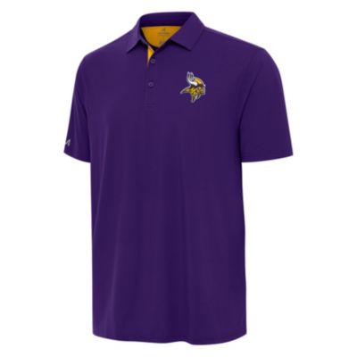 Antigua NFL Minnesota Vikings Men's Era Polo, XL