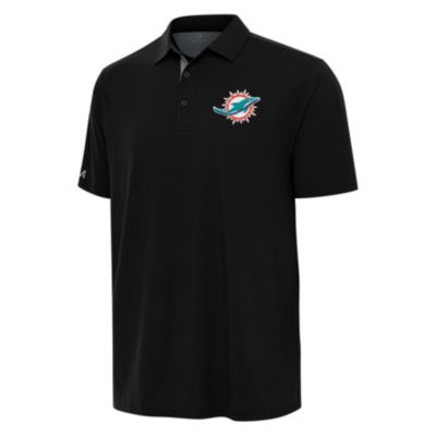 Antigua NFL Miami Dolphins Men's Era Polo, 2XL