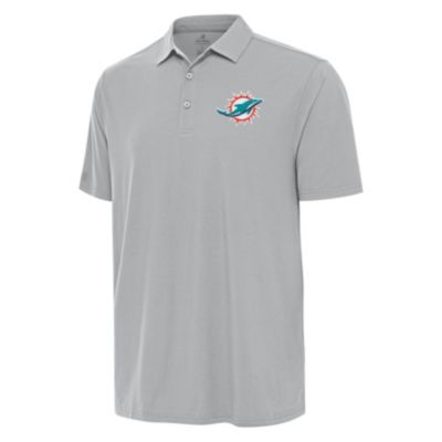 Antigua NFL Miami Dolphins Men's Era Polo, 3XL
