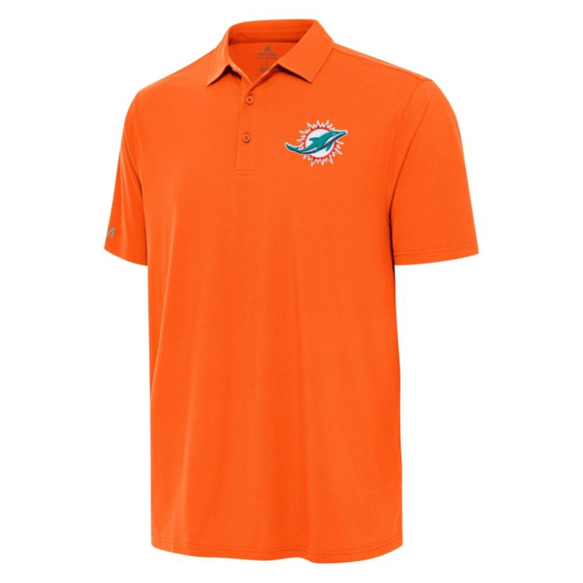 Antigua NFL Miami Dolphins Mens Era Polo