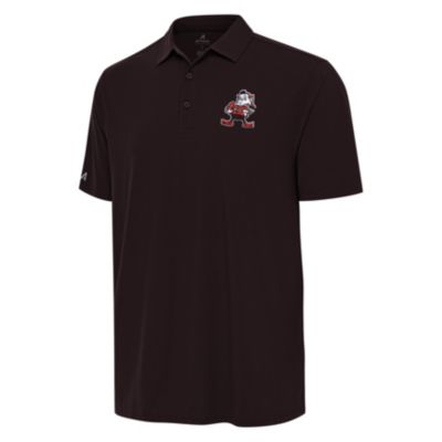Antigua NFL Cleveland Browns Men's Era Polo, Brown, Small