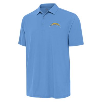 Antigua NFL Los Angeles Chargers Men's Era Polo, Blue, 2XL