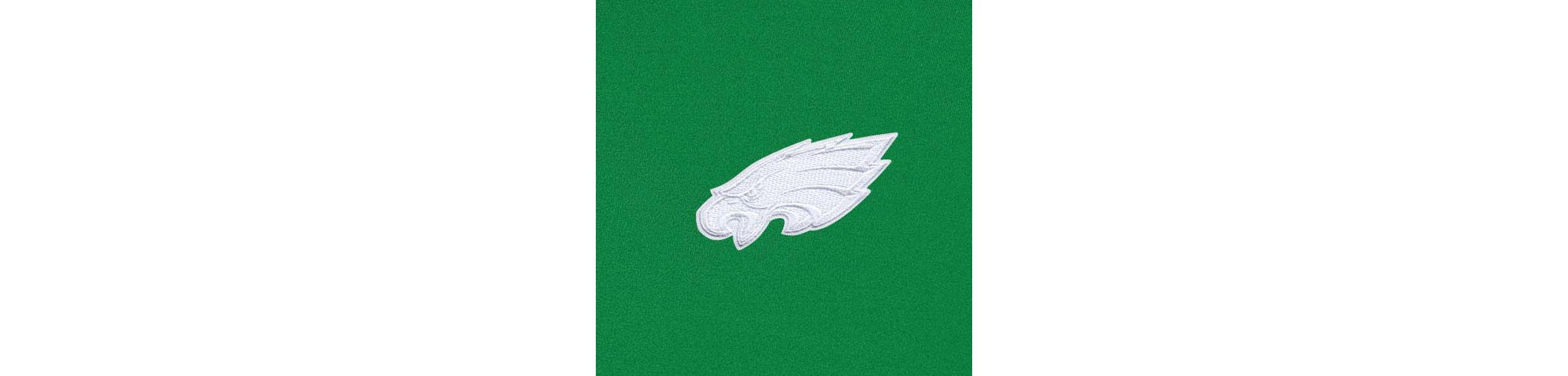Antigua St. Patricks Day NFL Philadelphia Eagles Mens Era Polo