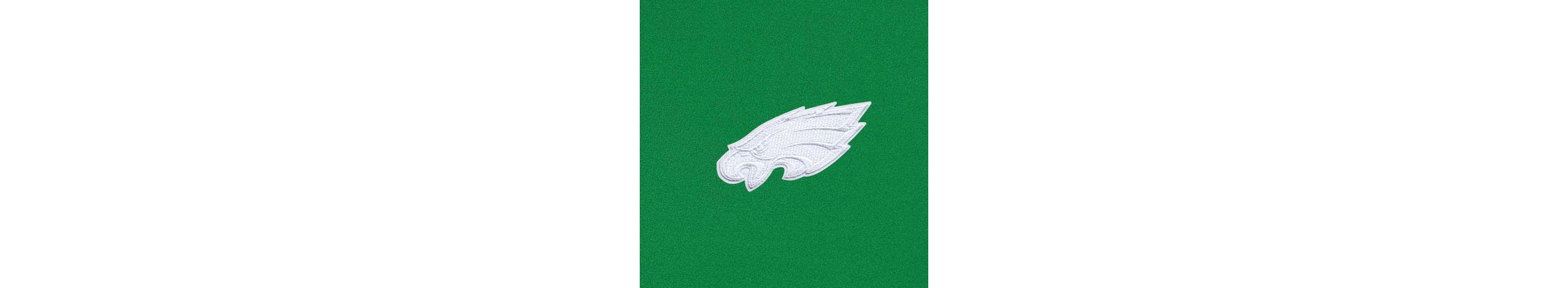 Antigua St. Patricks Day NFL Philadelphia Eagles Mens Era Polo