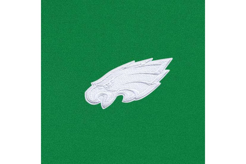 Antigua St. Patricks Day NFL Philadelphia Eagles Mens Era Polo