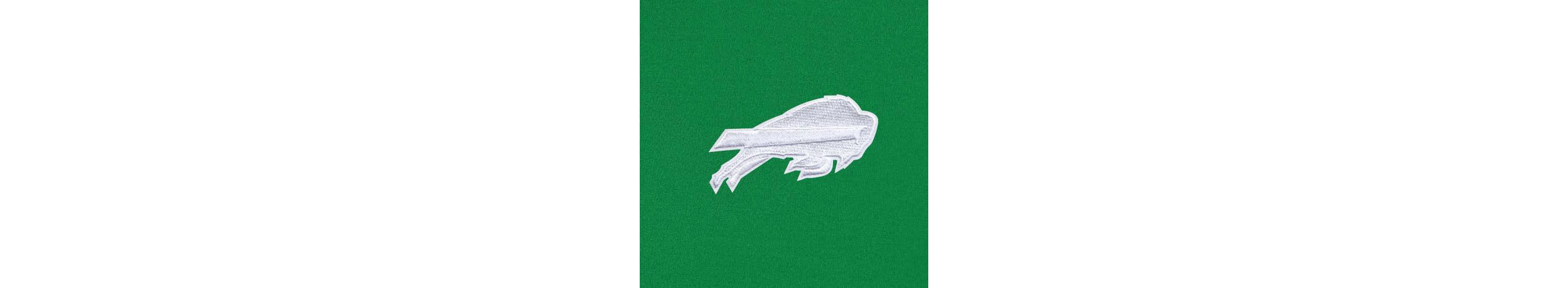 Antigua St. Patricks Day NFL Buffalo Bills Mens Era Polo