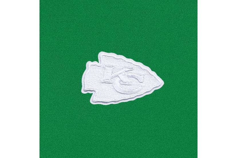 Antigua St. Patricks Day NFL Kansas City Chiefs Mens Era Polo