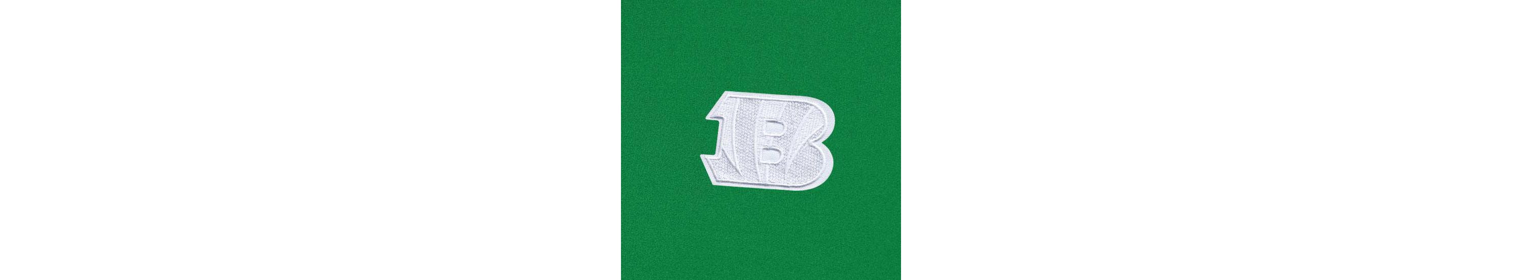 Antigua St. Patricks Day NFL Cincinnati Bengals Mens Era Polo