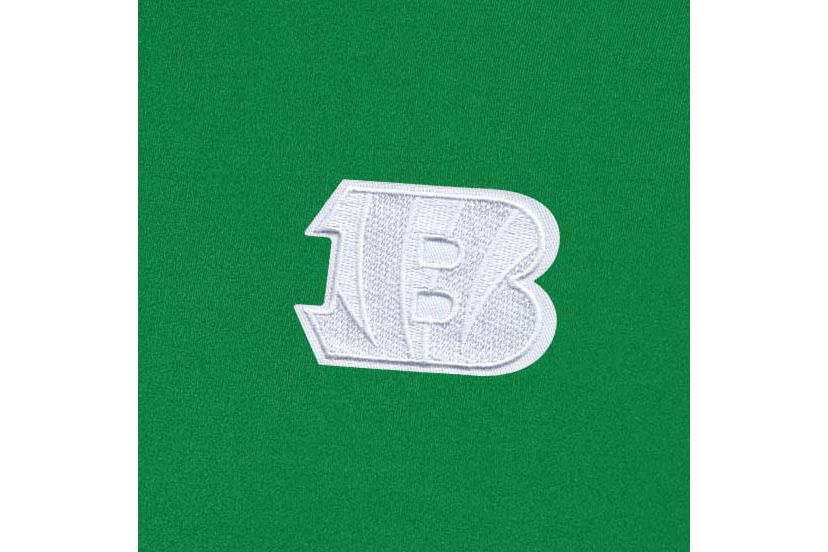 Antigua St. Patricks Day NFL Cincinnati Bengals Mens Era Polo