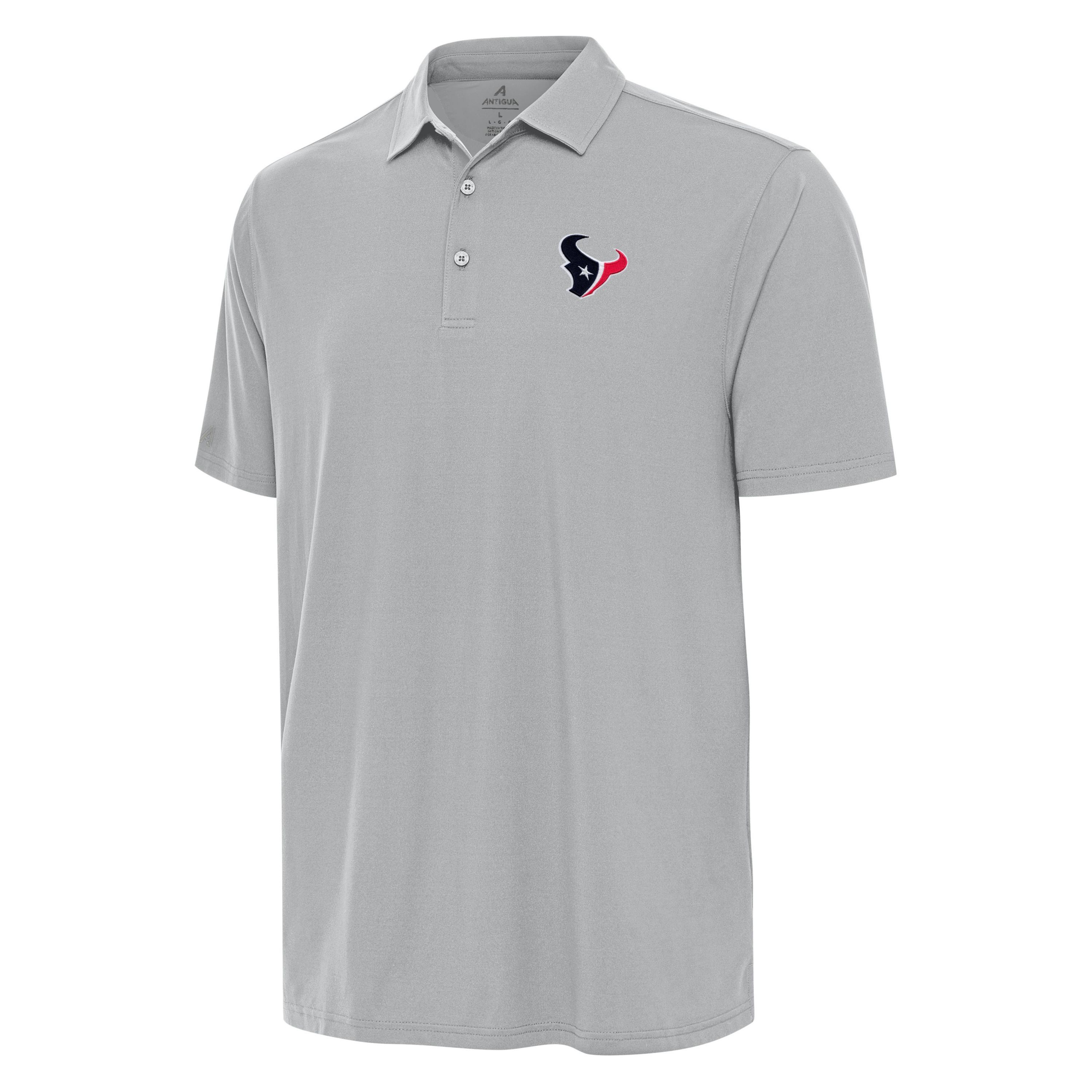 Antigua NFL Houston Texans Mens Era Polo
