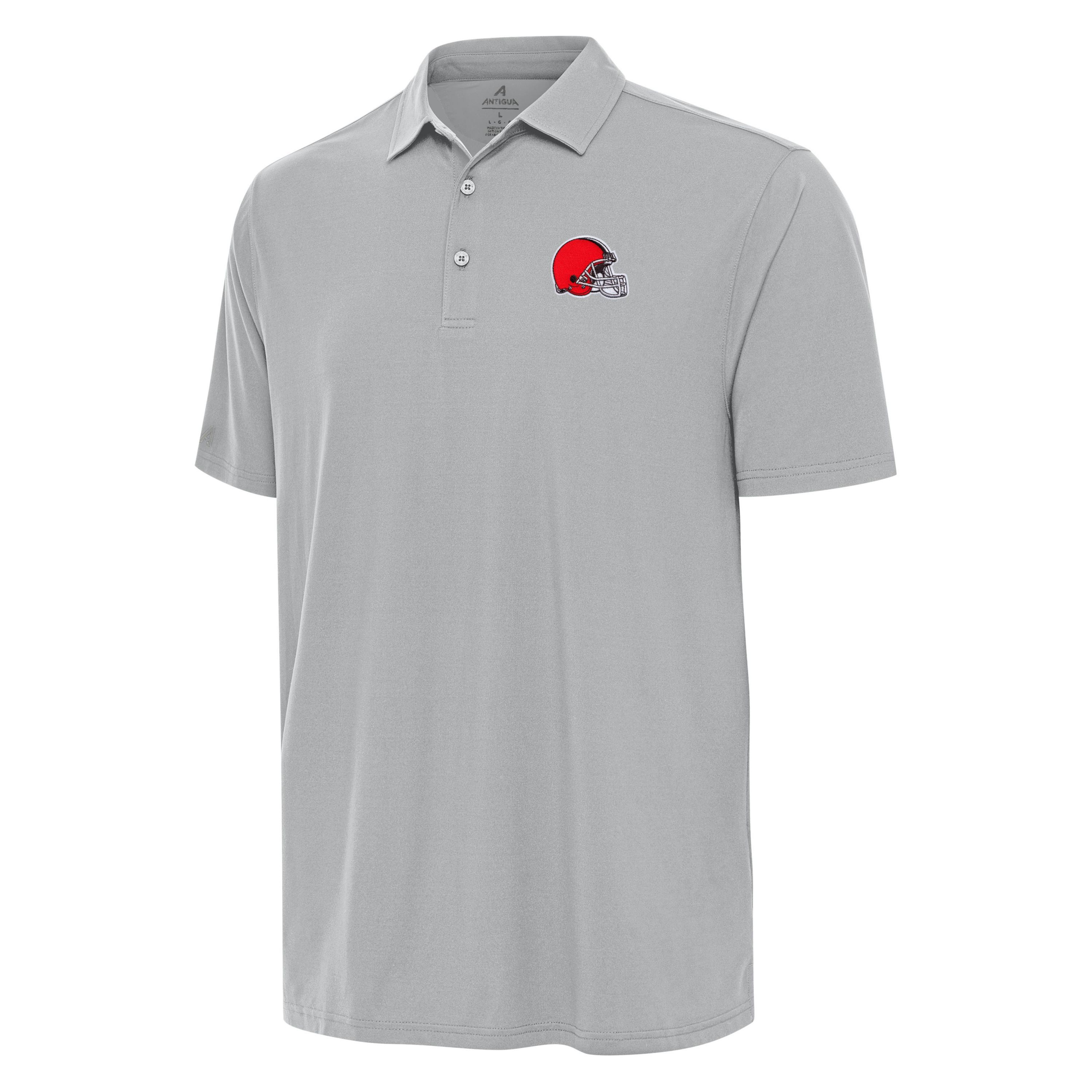 Antigua NFL Cleveland Browns Mens Era Polo