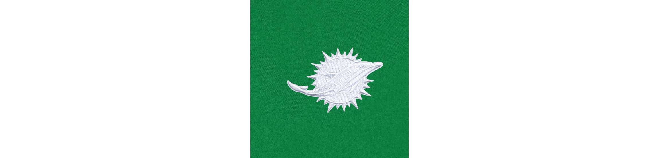 Antigua St. Patricks Day NFL Miami Dolphins Mens Era Polo