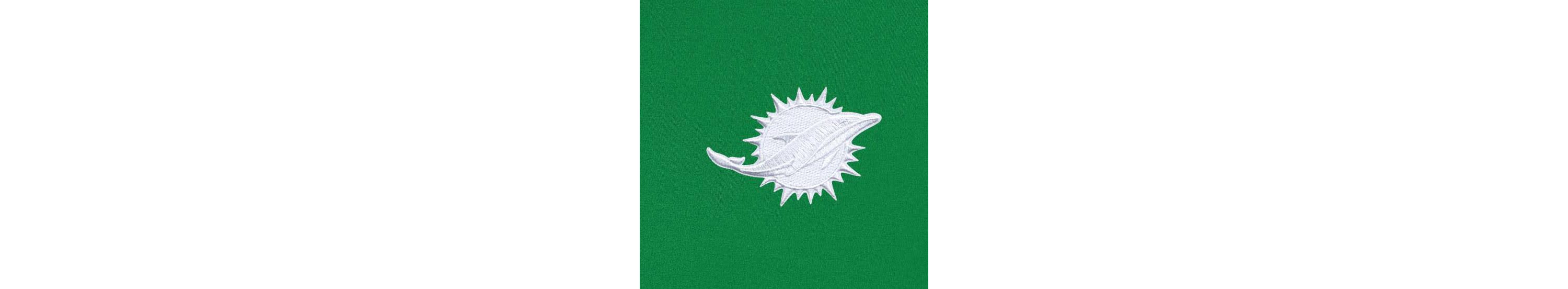 Antigua St. Patricks Day NFL Miami Dolphins Mens Era Polo
