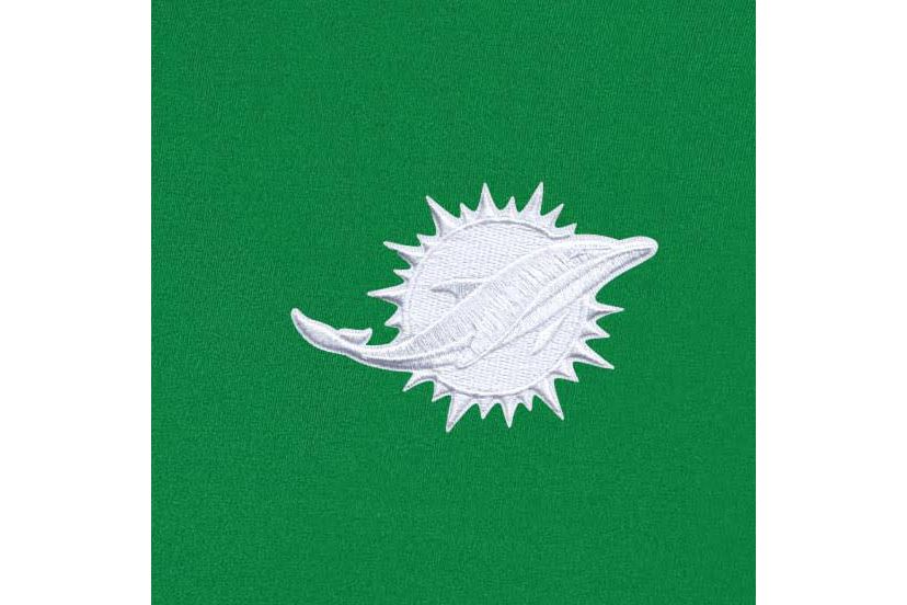 Antigua St. Patricks Day NFL Miami Dolphins Mens Era Polo