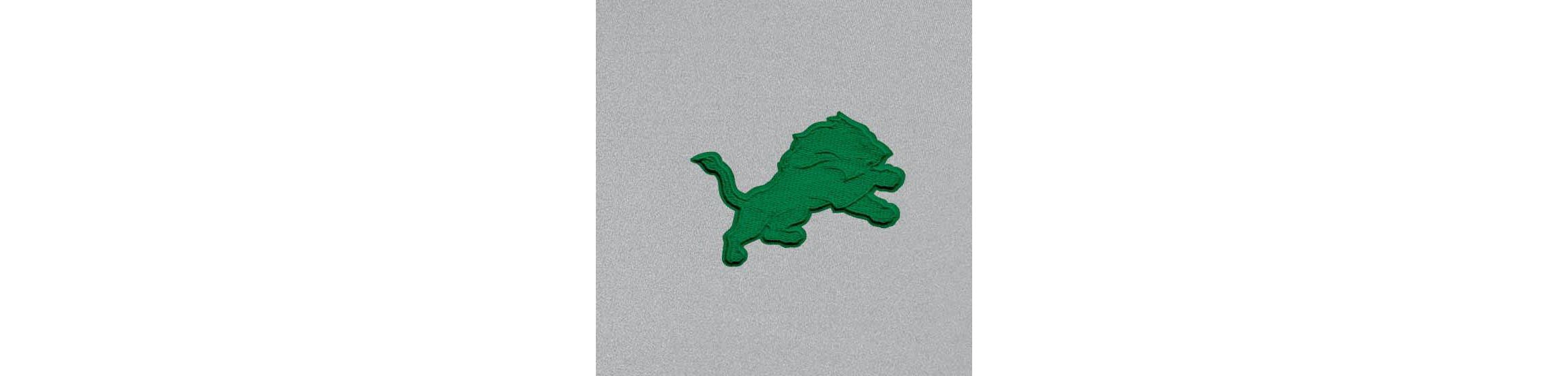 Antigua St. Patricks Day NFL Detroit Lions Mens Era Polo