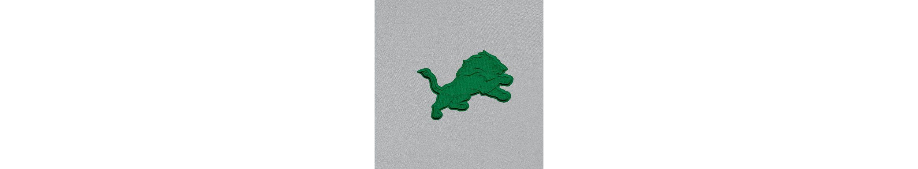 Antigua St. Patricks Day NFL Detroit Lions Mens Era Polo