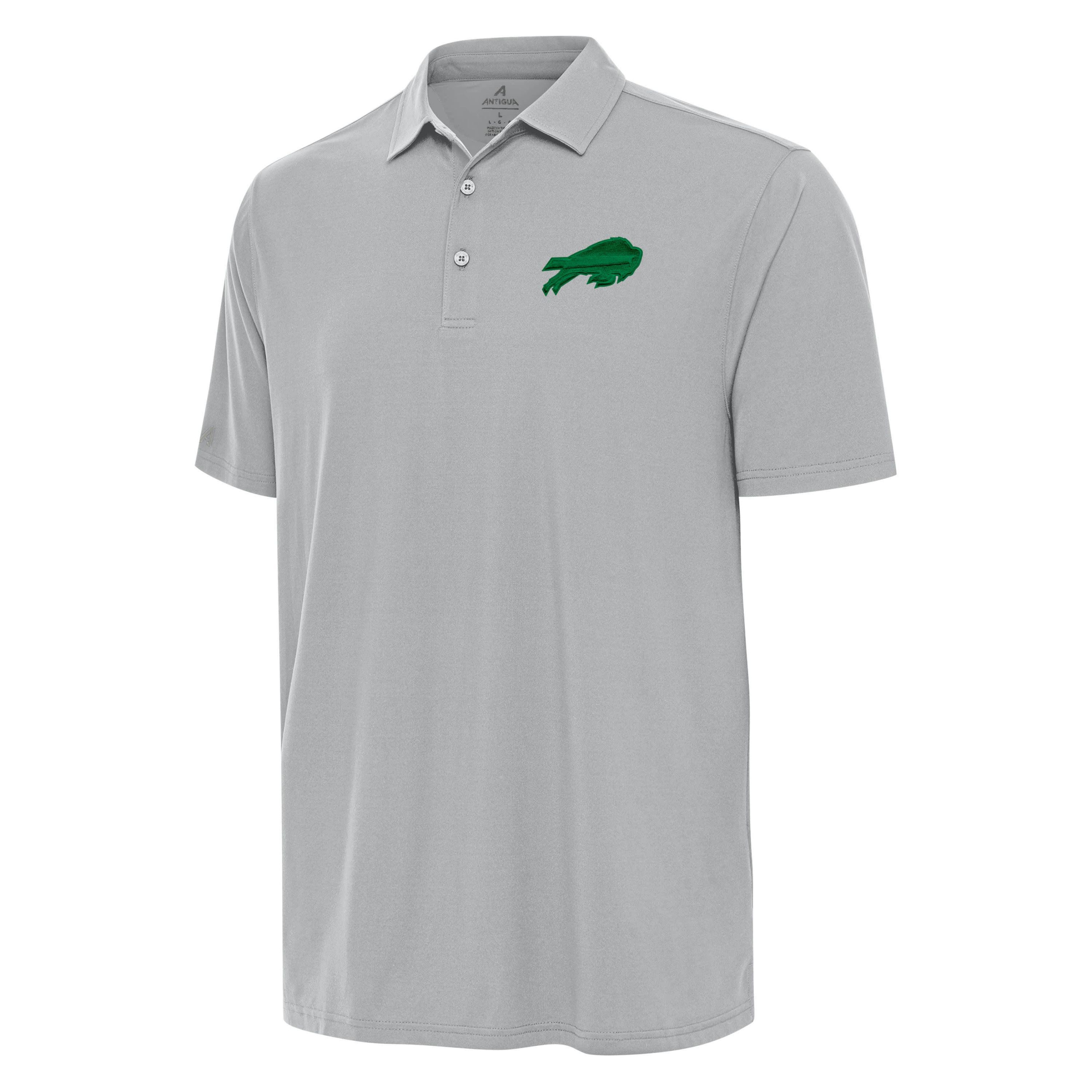 Antigua St. Patricks Day NFL Buffalo Bills Mens Era Polo