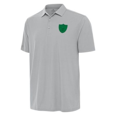 Antigua St. Patrick's Day NFL Las Vegas Raiders Men's Era Polo