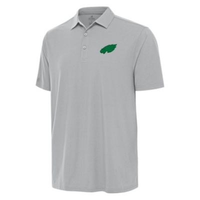Antigua St. Patrick's Day NFL Philadelphia Eagles Men's Era Polo
