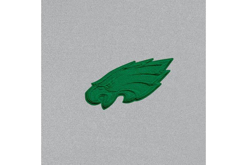 Antigua St. Patricks Day NFL Philadelphia Eagles Mens Era Polo