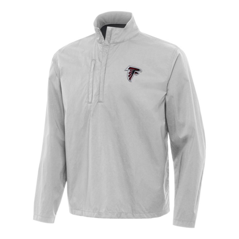Antigua NFL Atlanta Falcons Mens Brisk 1/4 Zip Pullover