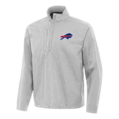 Antigua NFL Buffalo Bills Men's Brisk 1/4 Zip Pullover, 3XL