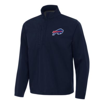 Antigua NFL Buffalo Bills Men's Brisk 1/4 Zip Pullover
